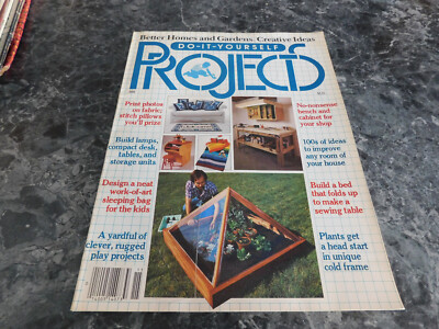 Better Homes and Gardens Creative Ideas Do It Yourself Projects Magazine 1981-image
