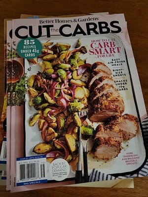 BETTER HOMES & GARDENS MAGAZINE - CUT THE CARBS - SPECIAL  2025-image
