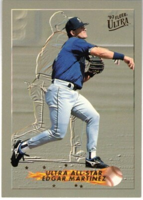 Edgar Martinez 1993 Ultra All-Stars-image