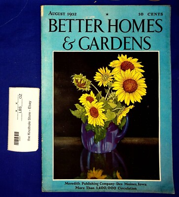 Better Homes and Gardens August1932-image