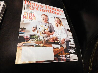 Better Homes & Gardens Magazine 2021 May-image