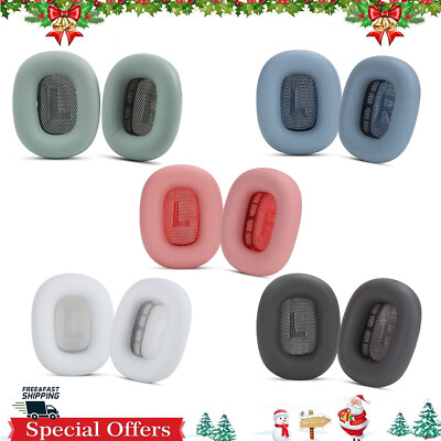 Replacement Ear Pad Cushions for AirPods Max Over Ear Headphones-image