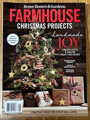 Better Homes & Gardens Farmhouse Christmas Projects 2022-image