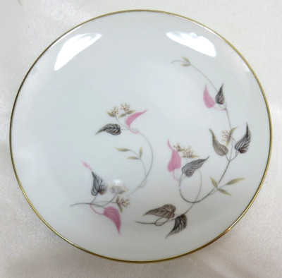Noritake China Bread & Butter Dessert Plate  ARDEN #5603 White 1955 - 1962-image