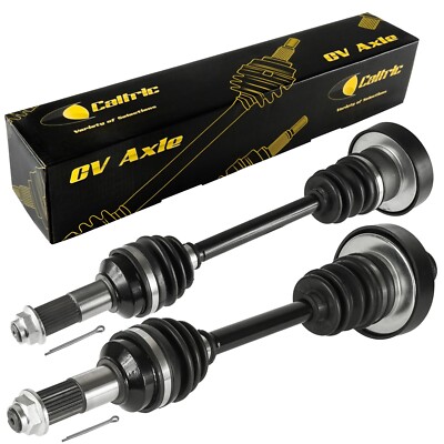 Rear Right Left Complete CV Joint Axles for Yamaha Grizzly 660 YFM660 4X4 03-08-image