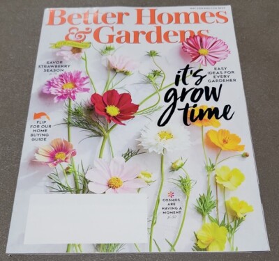 Better Homes and Gardens Magazine May 2022 Spring Issue-image