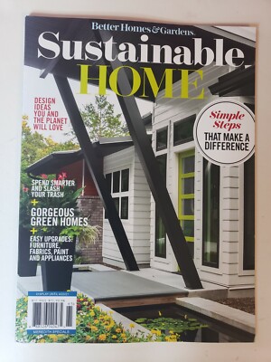 Better Homes & Gardens Sustainable Home April 2021 Magazine Design Ideas-image