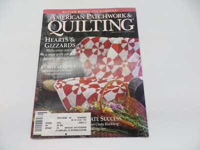AMERICAN PATCHWORK & QUILTING Magazine AUGUST 1994 Better Homes & Gardens-image