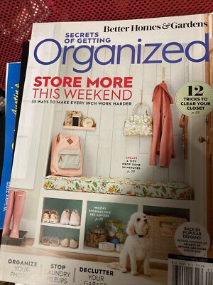Better Homes & Getting Secrets Of Getting Organized Spring 2021  T-223-image