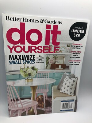 Better Homes & Garden Do It Yourself   Maximize Small Spaces-image