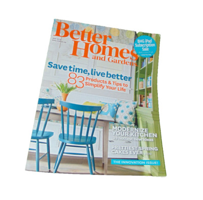 Better Homes And Gardens May 2014 Magazine-image