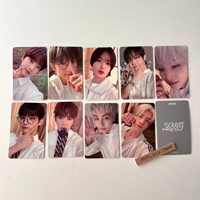 &TEAM  五月雨 ( Samidare )  weverse shop Japan Limited Lucky Draw Photo card 3rd-image