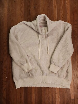 cozy sherpa pullover-image
