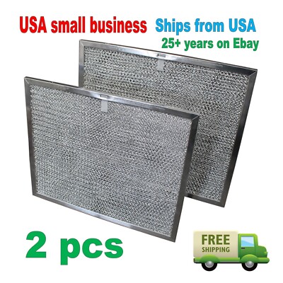 Replacement Range Hood Filter Compatible with Broan Model BPS1FA30 (2-Pack)-image