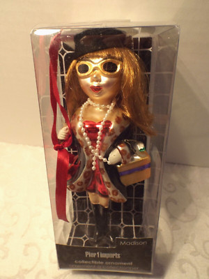 Pier 1 Imports Madison Girl Friend Design Christmas Collectible Ornament-image