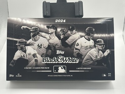 *Updated 6/3* 2024 Topps Black & White  - Complete Your Set (Base, Inserts)-image