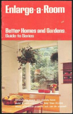 Enlarge a Room Better Homes and Gardens Guide to Series 1975 Do It Yourself-image