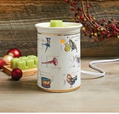 Better Homes & Gardens 12 Days of Christmas Wax Warmer ~ Full Size Holiday Edit.-image