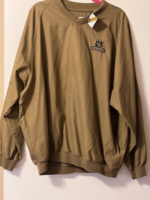 VINTAGE NEW WITH TAGS DONRUSS KINGS GOLF WIND BREAKER SIZE XL EMBROIDERED LAST 1-image