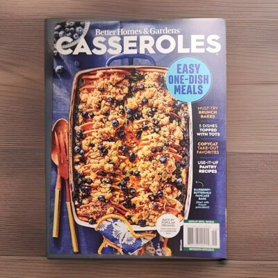 Better Homes & Gardens Casseroles Back By Popular Demand 3rd Printing -image