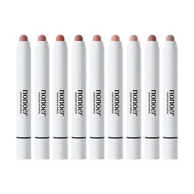 NONOER Over Dew Lip Pencil 1.4g 9colors K-Beauty-image