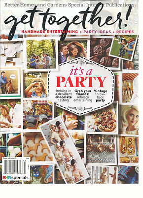 Better Homes and Gardens Get Together 2016, Hand made entertaining+ Party idea +-image