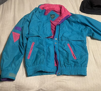 Cabin Creek Vintage 90s Windbreaker With Removable Liner!!✨-image