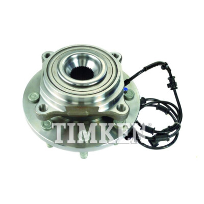 TIMKEN HA590467 Front Wheel Bearing Hub for 2012 - 2014 Ram 2500 3500 4WD w/ABS-image