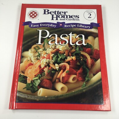 Better Homes and Gardens Everyday Recipe Library Pasta Cookbook Recipes-image