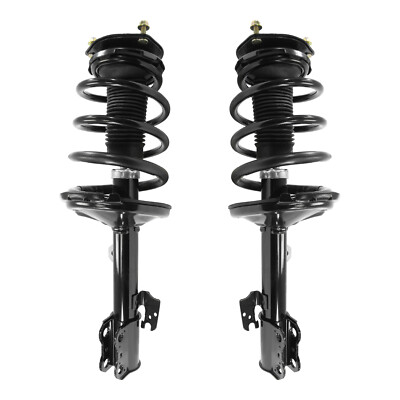 2 Front Complete Struts shocks for 2007 2008 2009 Lexus RX350 AWD-image
