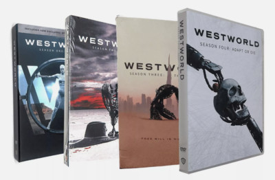 Westworld: The Complete Series Seasons 1 2 3 4 (DVD) Free Shipping USA-image