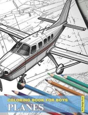 Rav Design Press Planes (Paperback) (UK IMPORT)-image