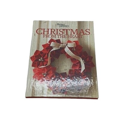 Christmas From the Heart Book Better Homes & Gardens Holiday Crafts Recipes-image