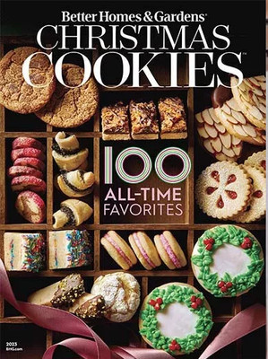BETTER HOMES & GARDEN MAGAZINE 2024 | CHRISTMAS COOKIES-image