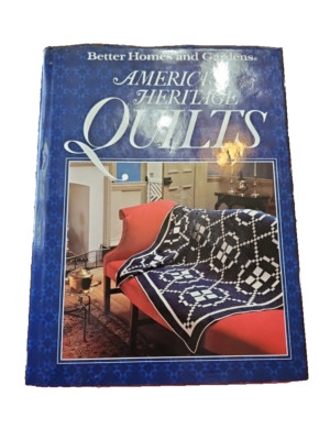 Better Homes America's Heritage Quilts 1st EDITION Better Homes 1991-image