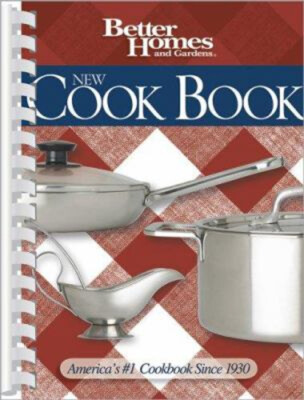New Cook Book Paperback Better Homes and Gardens Books Staff-image