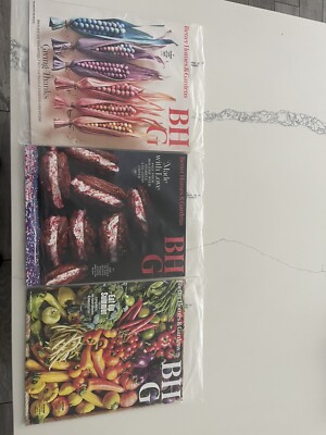Better Homes & Gardens 2024 Magazine Lot Of 3-image