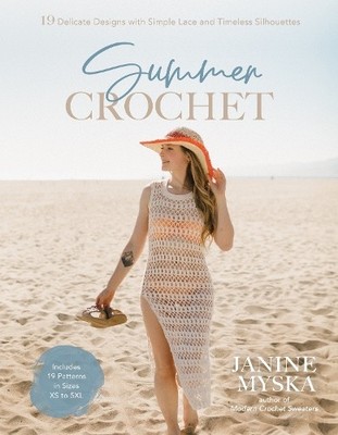 Janine Myska Summer Crochet (Paperback) (UK IMPORT)-image