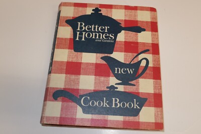 Better Homes and Gardens New Cook Book Early Edition Ring Bound Hardcover-image