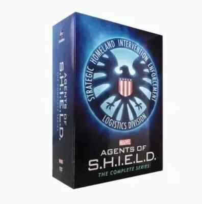 Agents Of S.H.I.E.L.D. Shield: Complete Series Season 1-7 (DVD 32-Disc Box Set)#-image