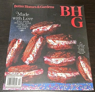 Better Homes & Gardens BHG December 2024 Made With Love-image