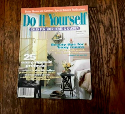 Better Homes and Gardens Special Interest Publications Do It Yourself 1996-image
