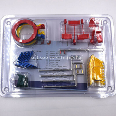 Dental Intraoral X-Ray Complete Film Positioning System Positioner Holder Set-image