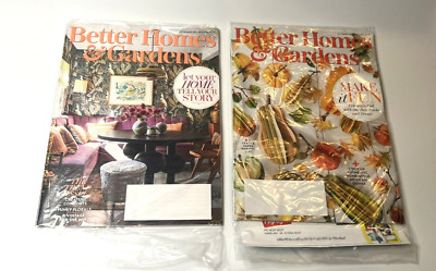 Better Homes and Garden magazine Sept Oct 2021 Make it Fun Let your Home Tell-image