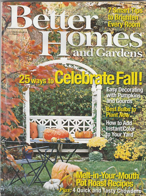 Better Homes and Gardens Magazine October 2006-image