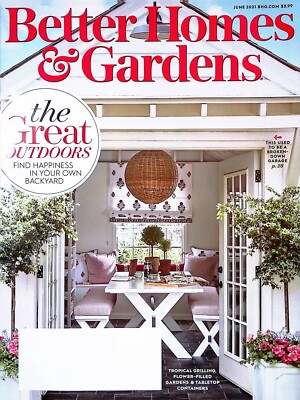 Better Homes and Gardens Magazine - June 2021 The Great Outdoors, Recipes-image