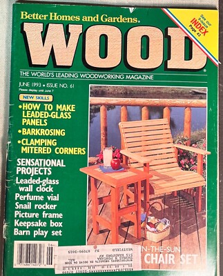Vintage Wood Magazine : June 1993  #61-image