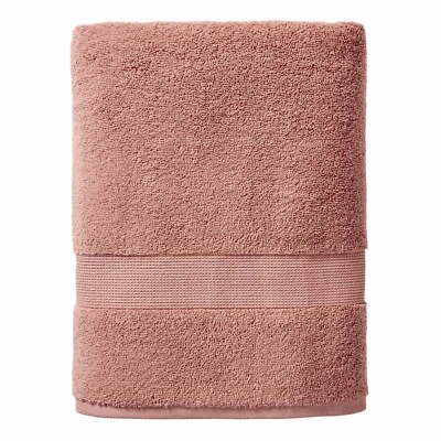Better Homes & Gardens Signature Soft Solid Bath Towel, Old Rose-image