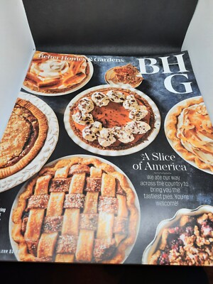 Better Homes & Gardens Magazine 11-2023 A Slice of America Bonus Health Magazine-image