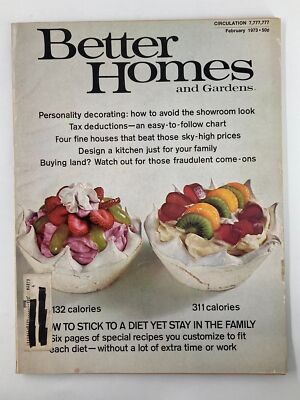 VTG Better Homes and Gardens Magazine February 1973 Custom Fir Your Kitchen-image